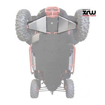 KIT PROTE��O DE TRI�NGULOS DIANTEIROS ALU - VILLAIN SX10