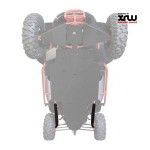 REAR TRAILING ARM PROTECTIONS PHD - VILLAIN SX10 REAR TRAILING ARM PROTECTIONS PHD - VILLAIN SX10