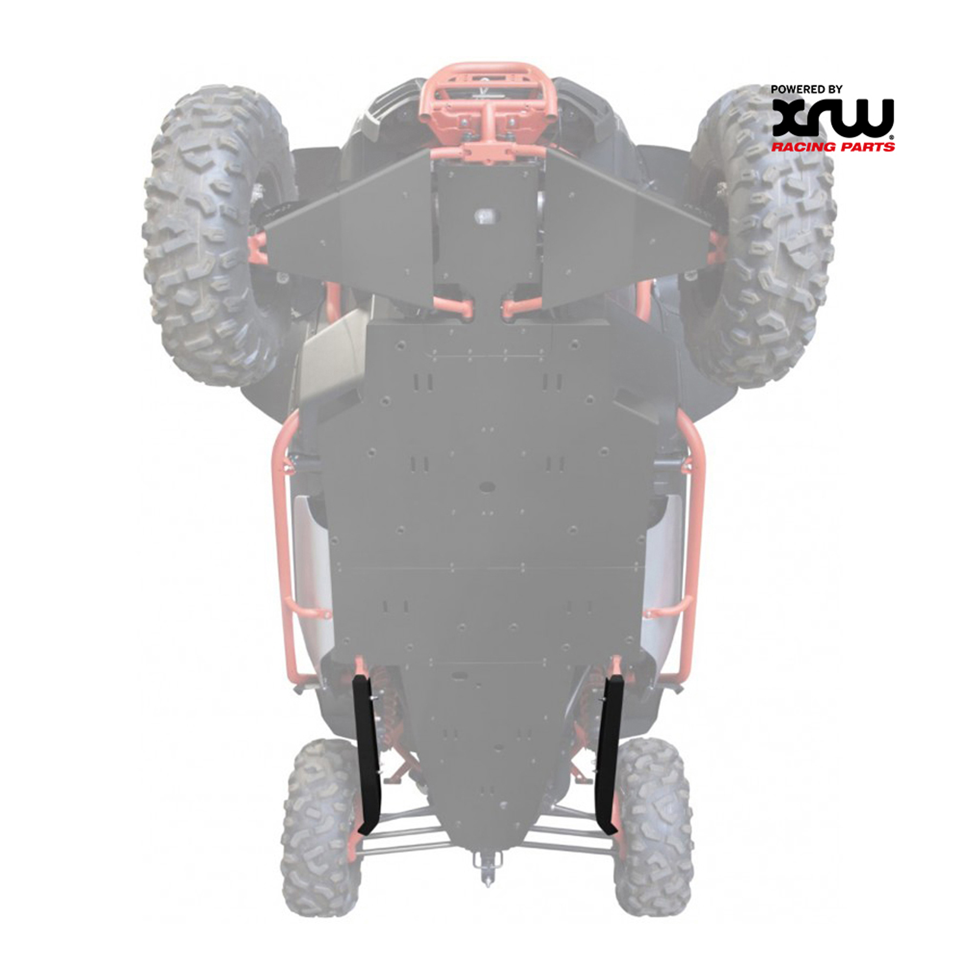 REAR TRAILING ARM PROTECTIONS PHD - VILLAIN SX10 REAR TRAILING ARM PROTECTIONS PHD - VILLAIN SX10