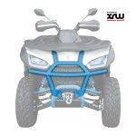 FRONT BUMPER BLUE - SNARLER AT6
