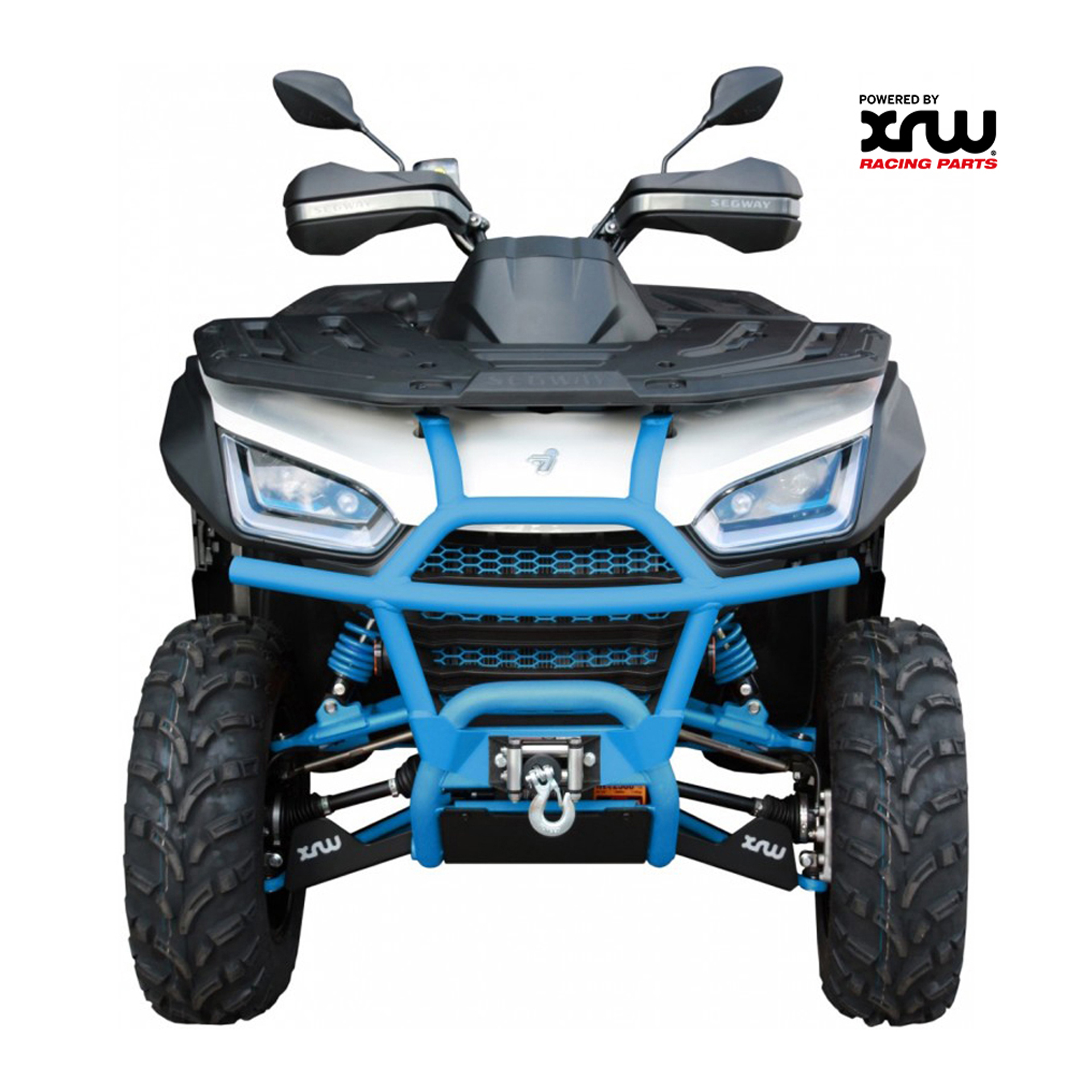 FRONT BUMPER BLUE - SNARLER AT6