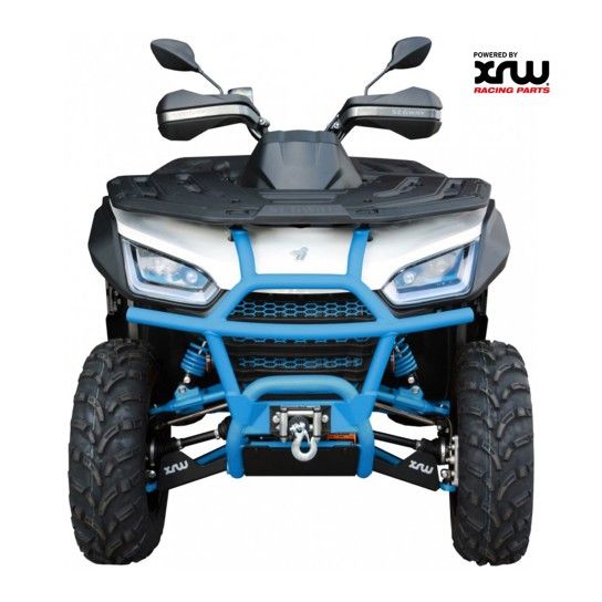 FRONT BUMPER BLUE - SNARLER AT6