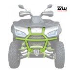 FRONT BUMPER GREEN - SNARLER AT6