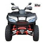 PARA-CHOQUES DIANTEIRO PRETO - SNARLER AT6 2021-2022