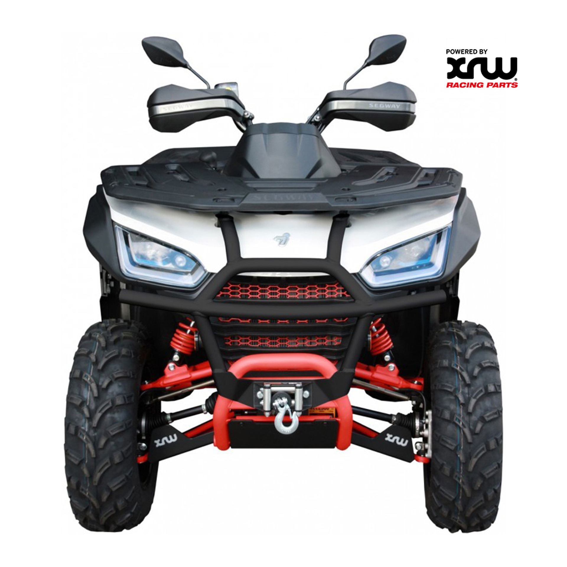 PARA-CHOQUES DIANTEIRO PRETO - SNARLER AT6 2021-2022