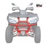FRONT BUMPER RED - SNARLER AT6 FRONT BUMPER RED - SNARLER AT6