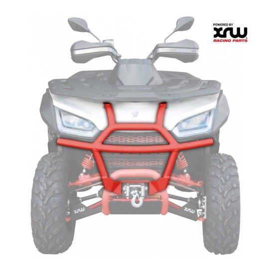 FRONT BUMPER RED - SNARLER AT6 FRONT BUMPER RED - SNARLER AT6