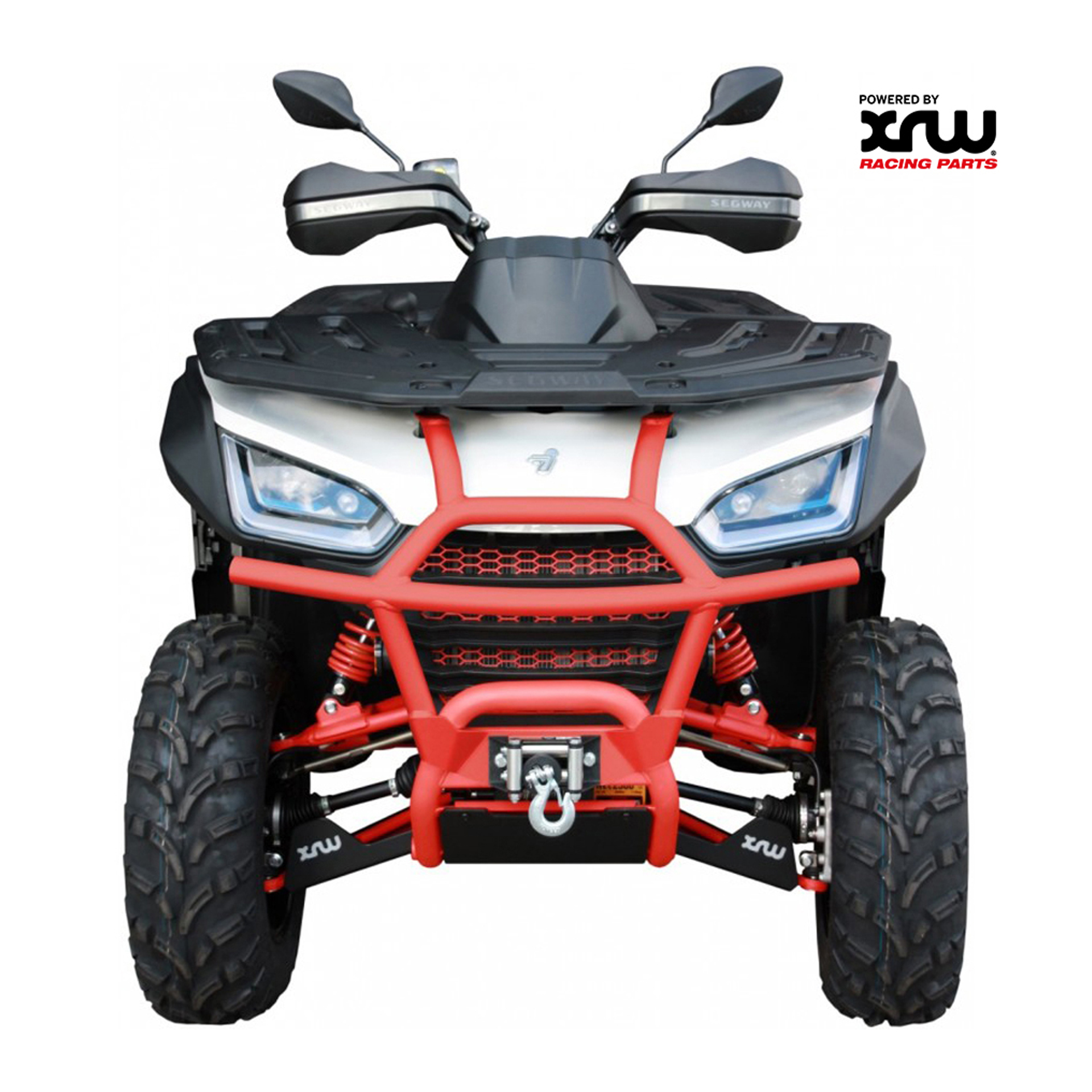 FRONT BUMPER RED - SNARLER AT6 FRONT BUMPER RED - SNARLER AT6