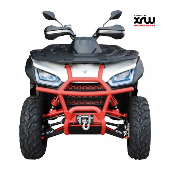 FRONT BUMPER RED - SNARLER AT6 FRONT BUMPER RED - SNARLER AT6