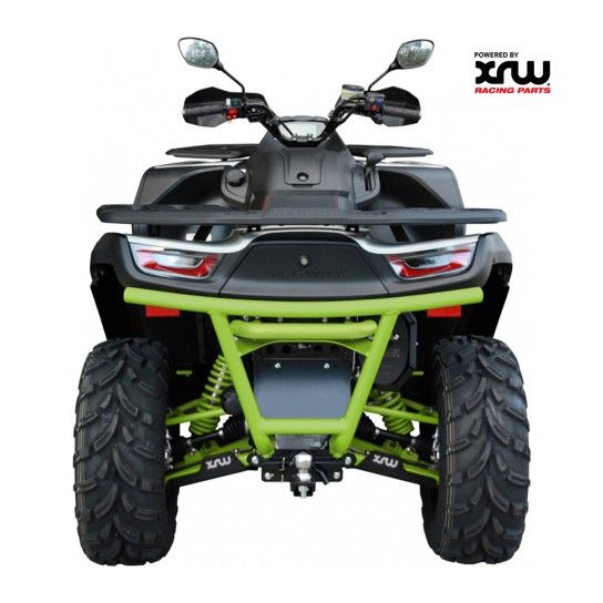 REAR BUMPER GREEN - SNARLER AT6