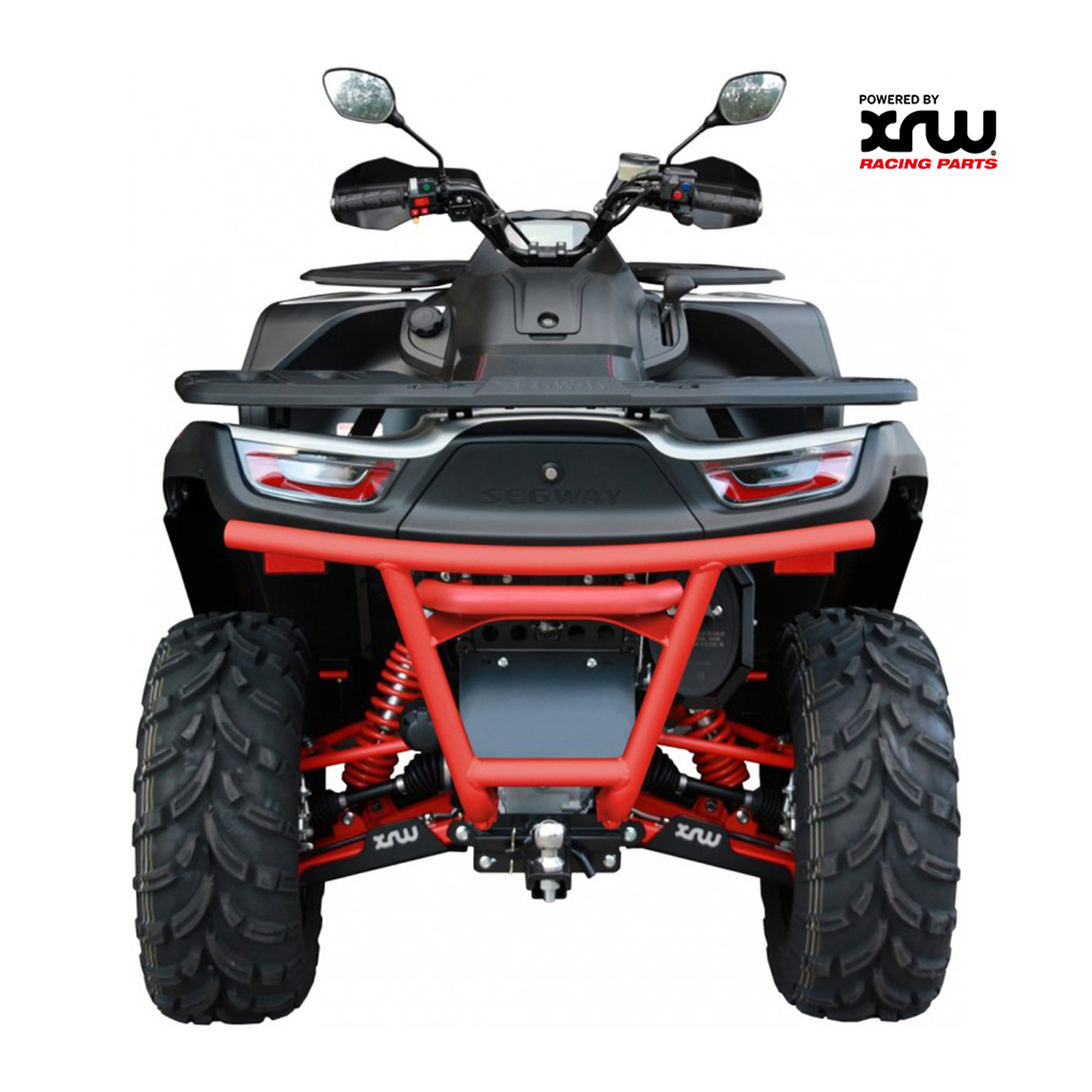 REAR BUMPER RED - SNARLER AT6