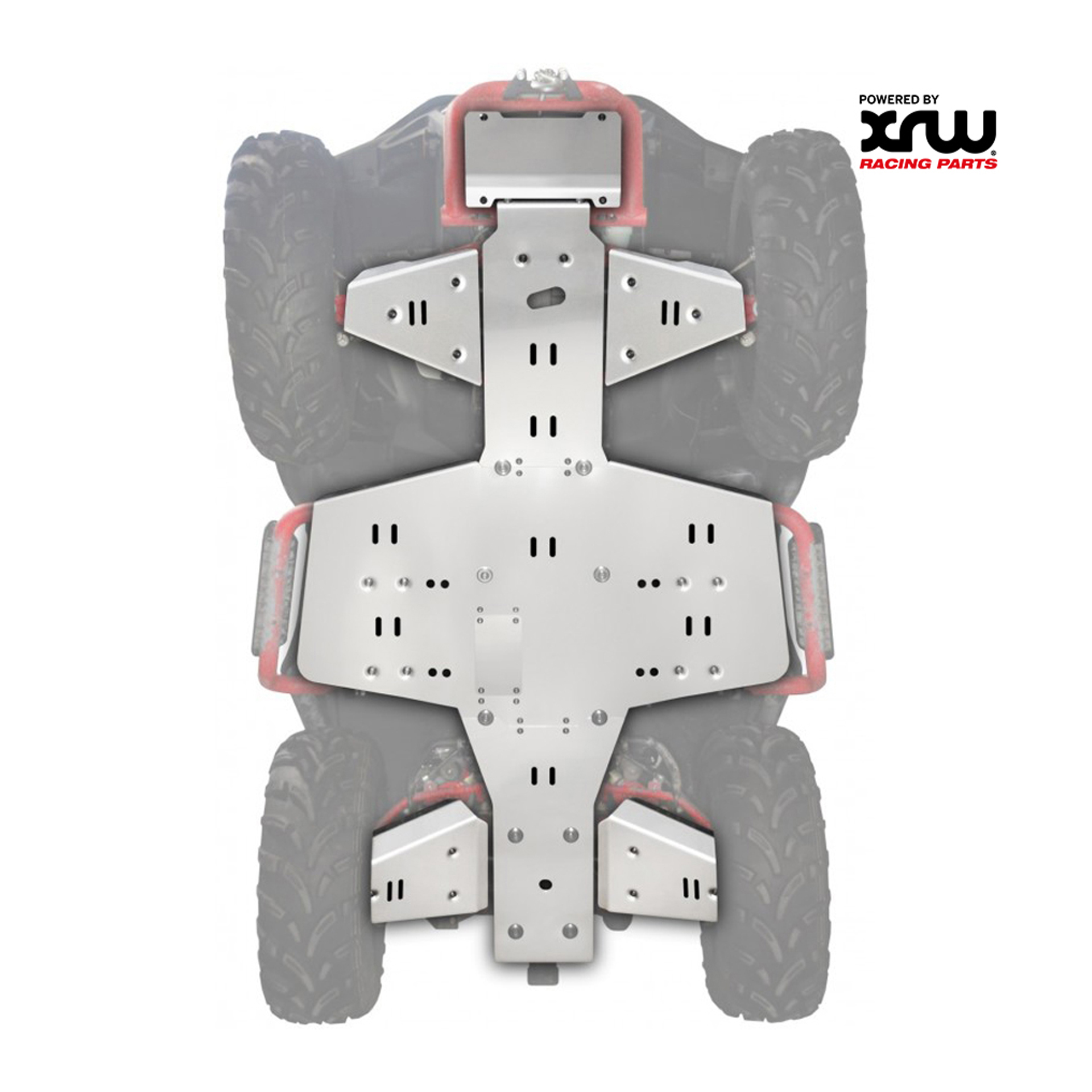 UNDER FRAME PROTECTION ALU KIT - SNARLER AT6 S