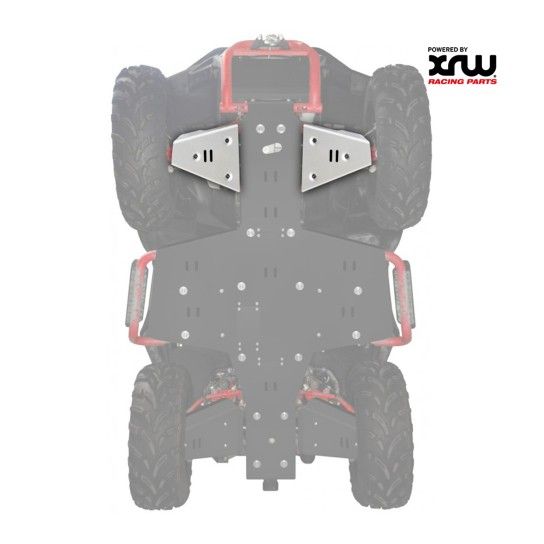 KIT PROTE��O DE TRI�NGULOS FRONTAIS ALU - SNARLER AT6