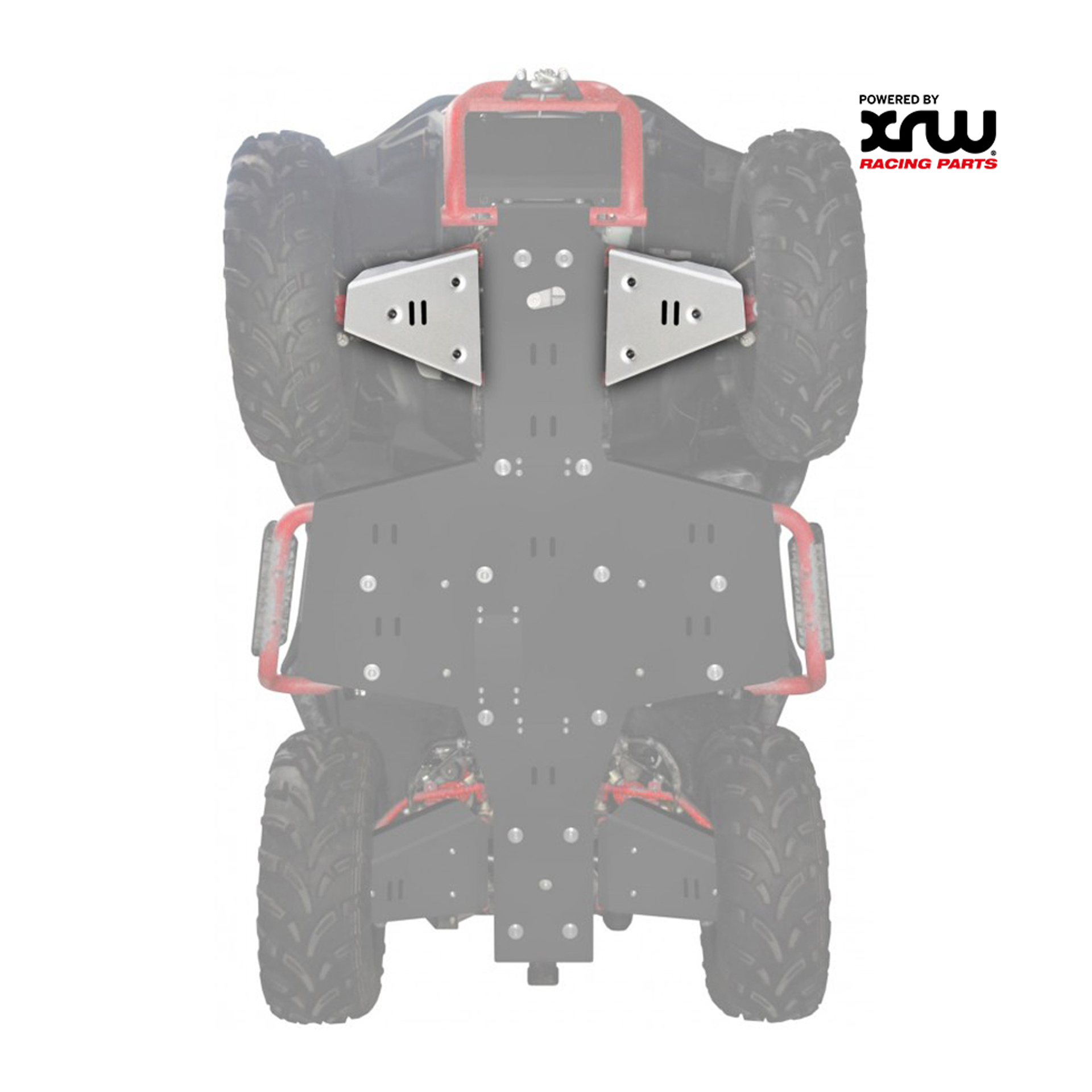 KIT PROTE��O DE TRI�NGULOS FRONTAIS ALU - SNARLER AT6