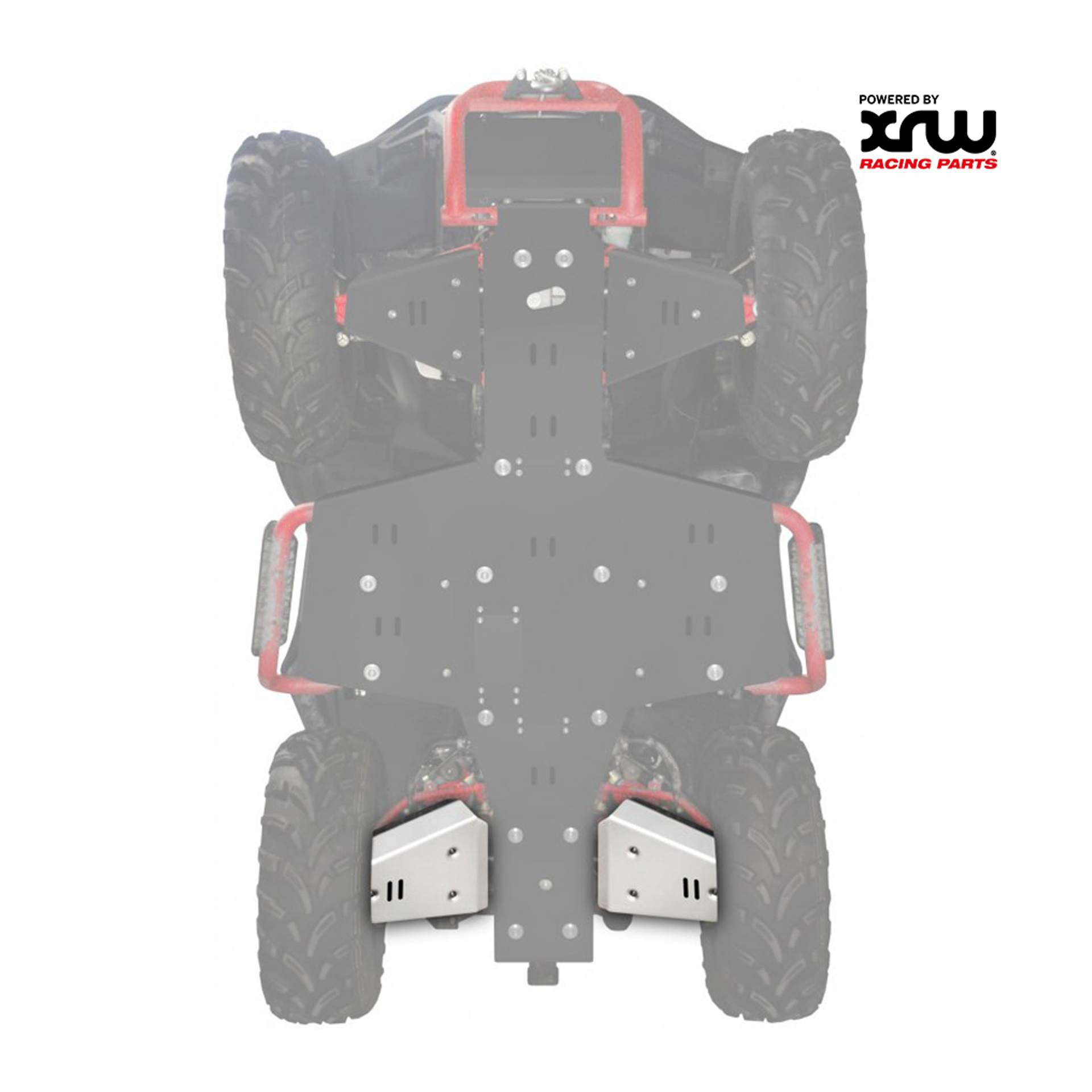 KIT PROTE��O DE TRI�NGULOS TRASEIROS ALU - SNARLER AT6