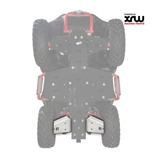 KIT PROTE��O DE TRI�NGULOS TRASEIROS ALU - SNARLER AT6