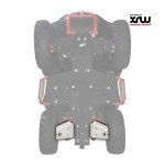 KIT PROTE��O DE TRI�NGULOS TRASEIROS ALU - SNARLER AT6