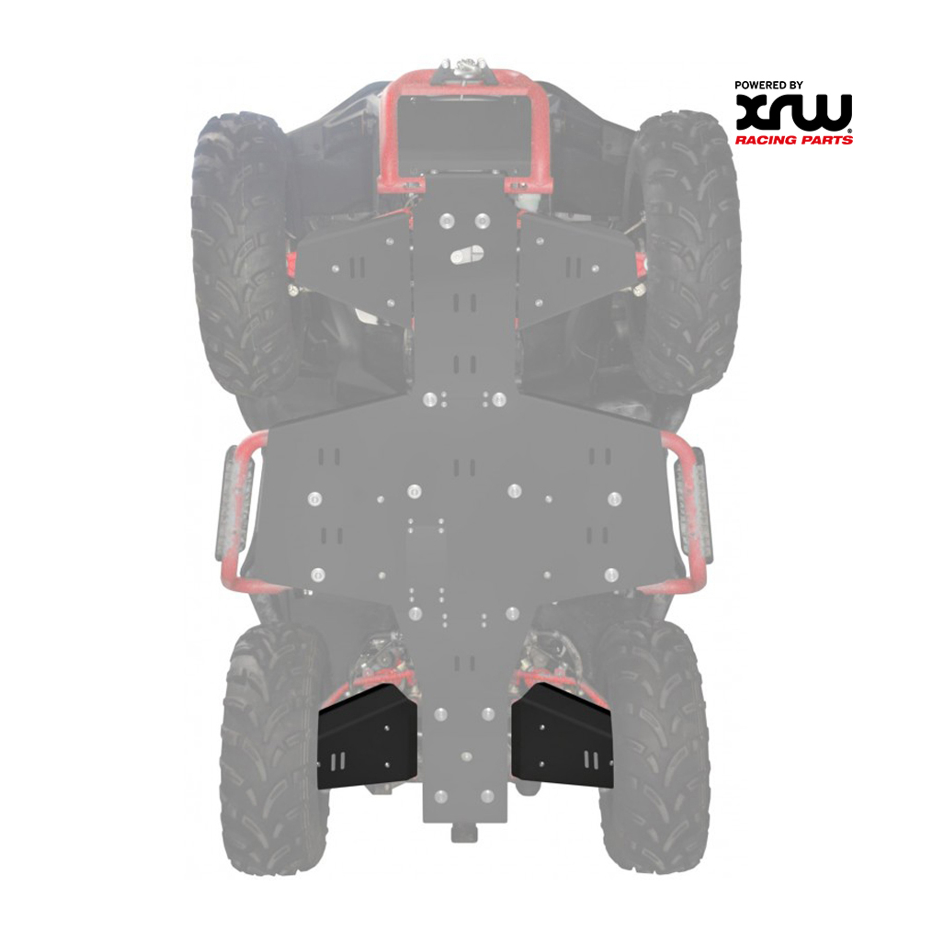 REAR A-ARM PROTECTIONS PHD KIT - SNARLER AT6