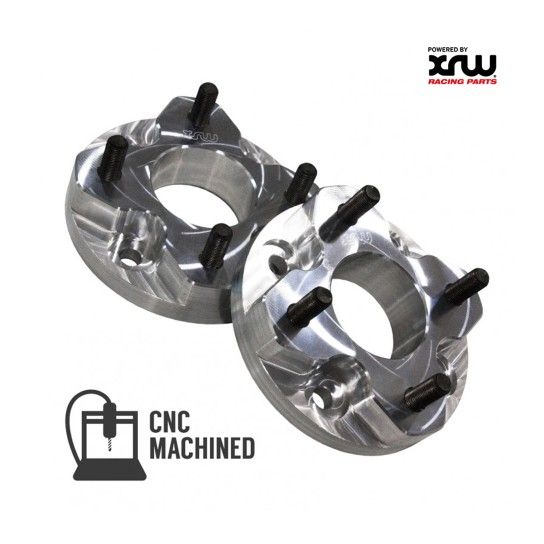 WHEEL SPACERS ALU CNC (2UNI) WHEEL SPACERS ALU CNC (2UNI)