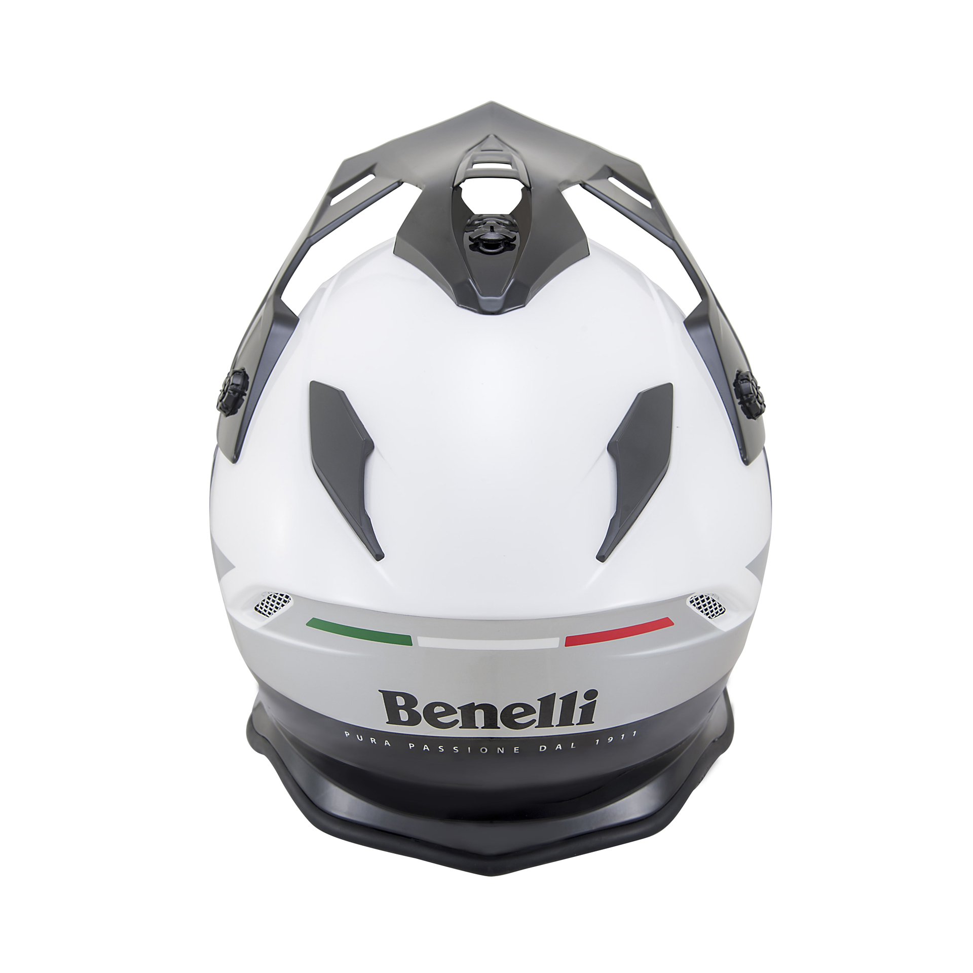 CAPACETE BENELLI BX31 PRETO/BRANCO - XL