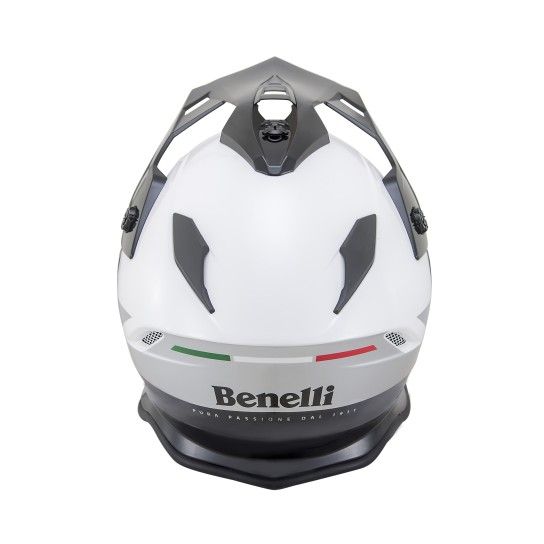 CAPACETE BENELLI BX31 PRETO/BRANCO - XL