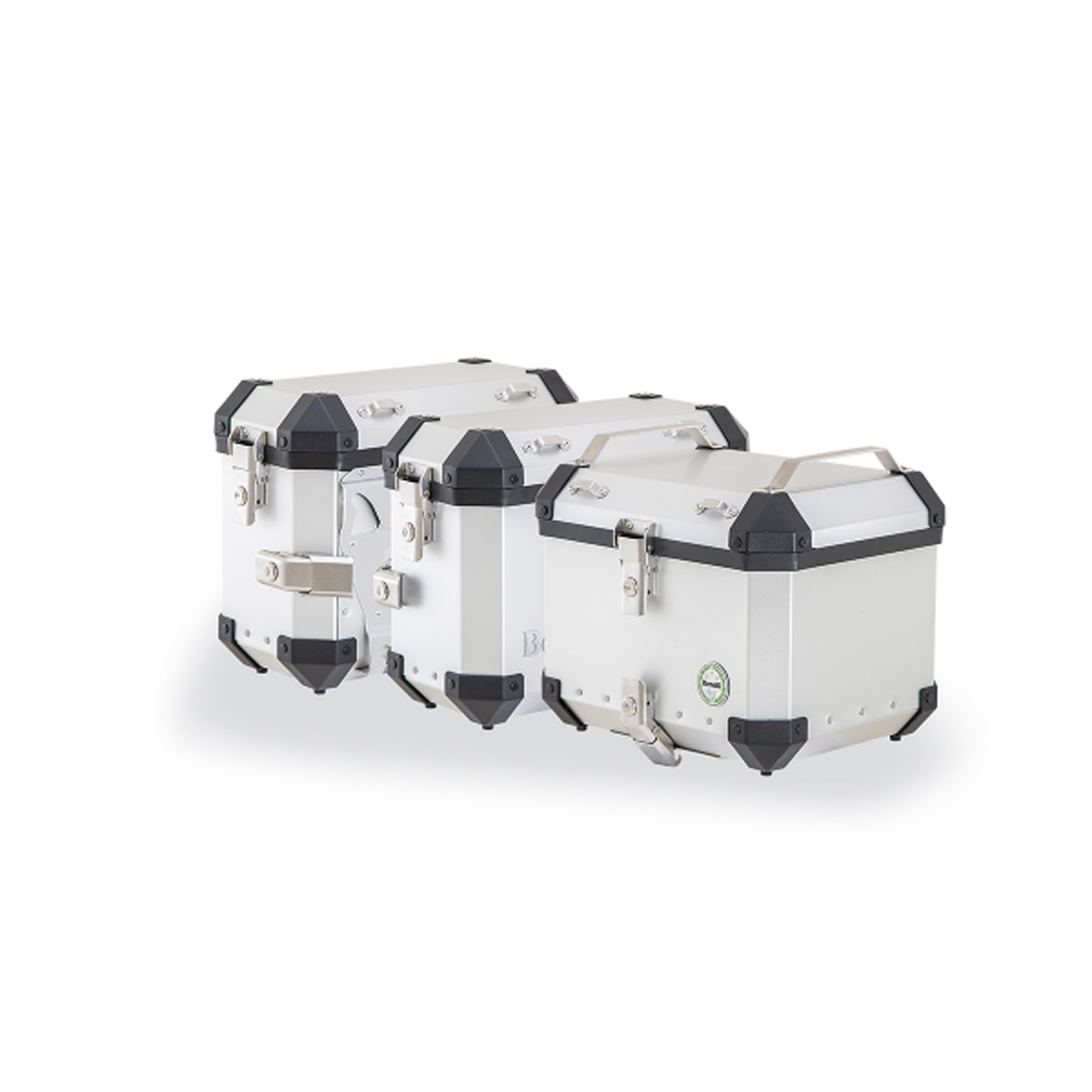 BENELLI TRK251 ALUMINUM CASES SET WITH RACKS BENELLI TRK251 ALUMINUM CASES SET WITH RACKS