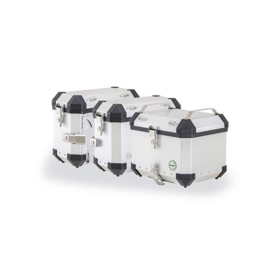 BENELLI TRK251 ALUMINUM CASES SET WITH RACKS BENELLI TRK251 ALUMINUM CASES SET WITH RACKS