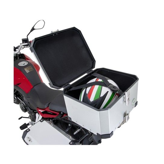 BENELLI TRK251 ALUMINUM CASES SET WITH RACKS BENELLI TRK251 ALUMINUM CASES SET WITH RACKS