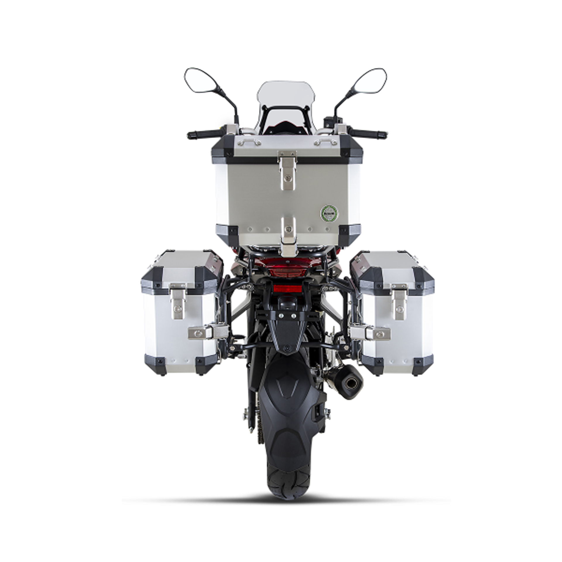 BENELLI TRK251 ALUMINUM CASES SET WITH RACKS BENELLI TRK251 ALUMINUM CASES SET WITH RACKS