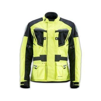 BLUS�O BENELLI ESSENTIAL AMARELO FLUOR/PRETO - M