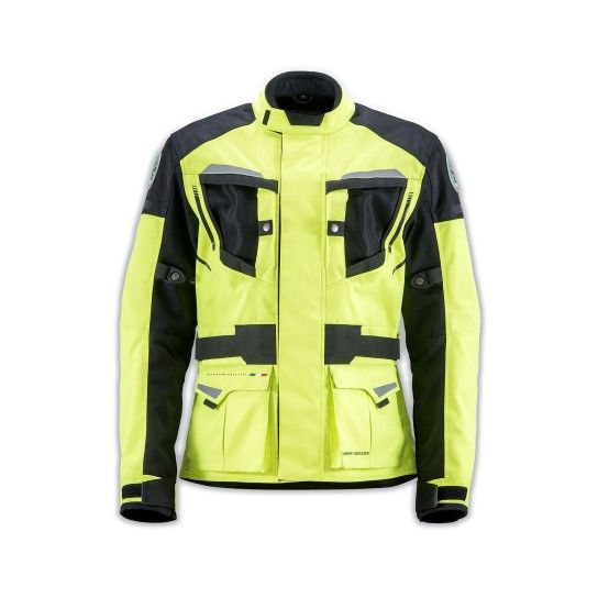 BLUS�O BENELLI ESSENTIAL AMARELO FLUOR/PRETO - M
