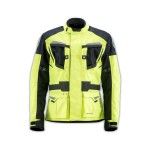 BLUS�O BENELLI ESSENTIAL AMARELO FLUOR/PRETO - L