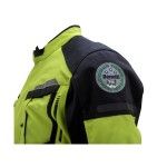 BLUS�O BENELLI ESSENTIAL AMARELO FLUOR/PRETO - L