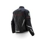 BLUS�O BENELLI COPER-TEX PRETO/VERMELHO - M