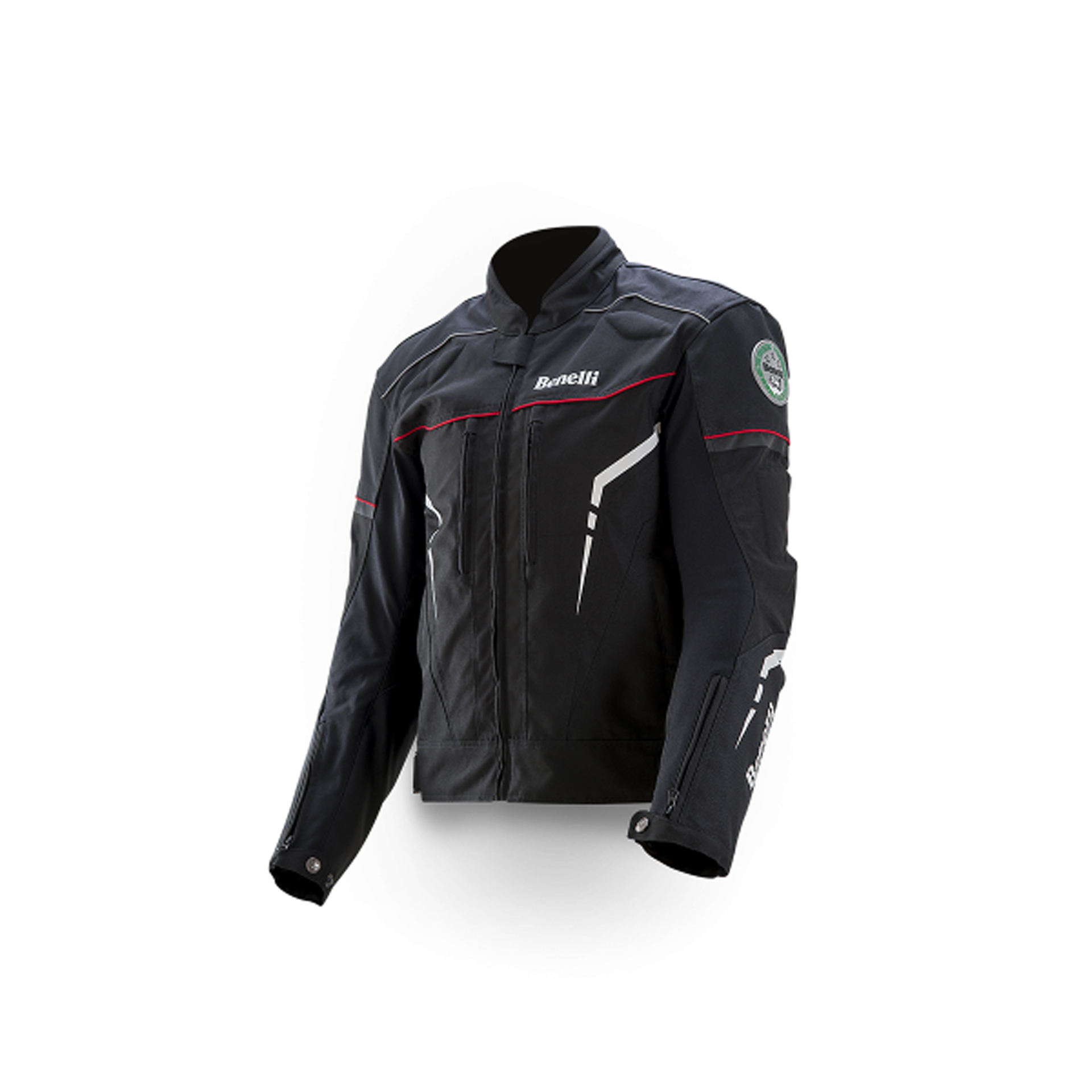 BLUSÃO BENELLI COPER-TEX PRETO/VERMELHO - XXL BLUSÃO BENELLI COPER-TEX PRETO/VERMELHO - XXL