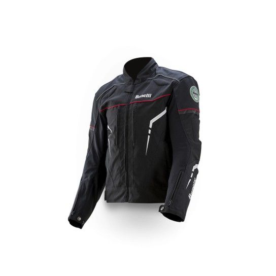 BLUSÃO BENELLI COPER-TEX PRETO/VERMELHO - XXL BLUSÃO BENELLI COPER-TEX PRETO/VERMELHO - XXL