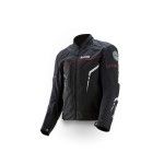 BLUSÃO BENELLI COPER-TEX PRETO/VERMELHO - XXL BLUSÃO BENELLI COPER-TEX PRETO/VERMELHO - XXL