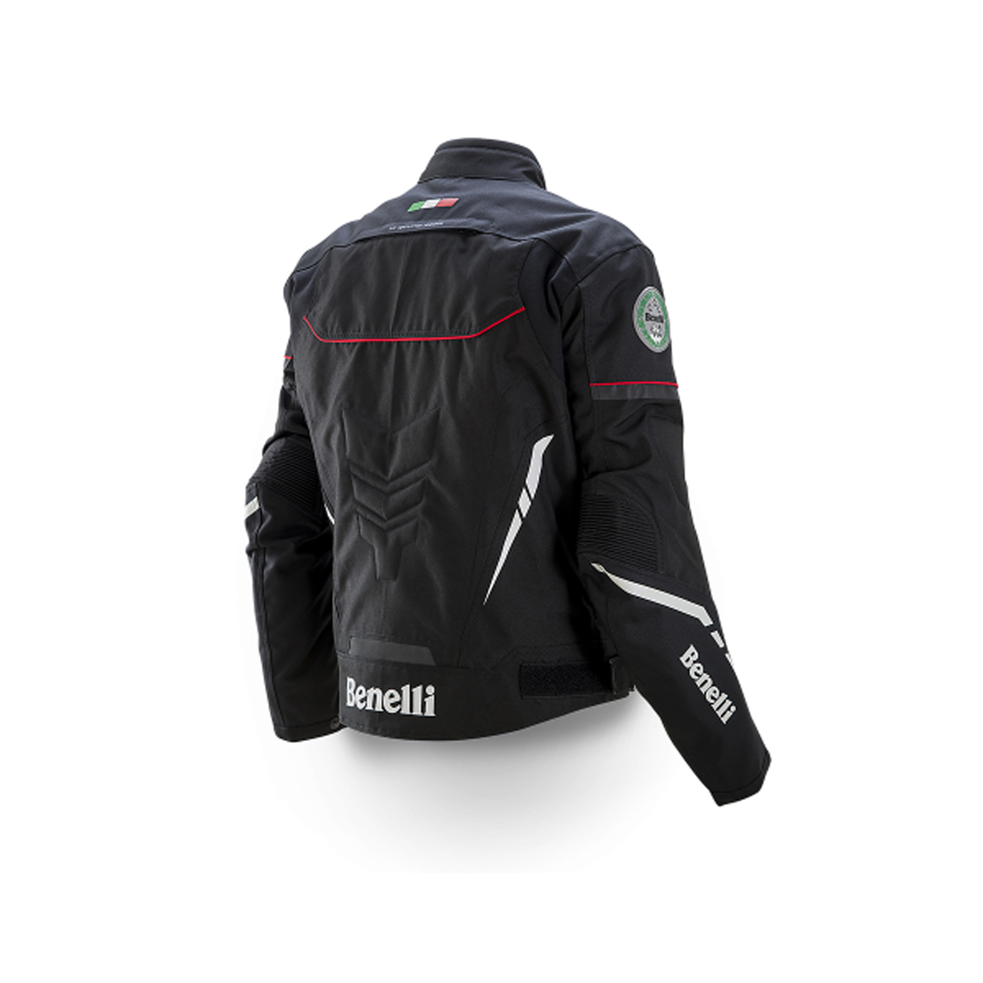 BLUSÃO BENELLI COPER-TEX PRETO/VERMELHO - XXL BLUSÃO BENELLI COPER-TEX PRETO/VERMELHO - XXL