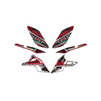 KIT AUTOCOLANTES BN251 - VERMELHO KIT AUTOCOLANTES BN251 - VERMELHO