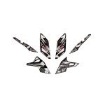 KIT AUTOCOLANTES BN251 - BRANCO