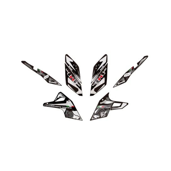 KIT AUTOCOLANTES BN251 - BRANCO