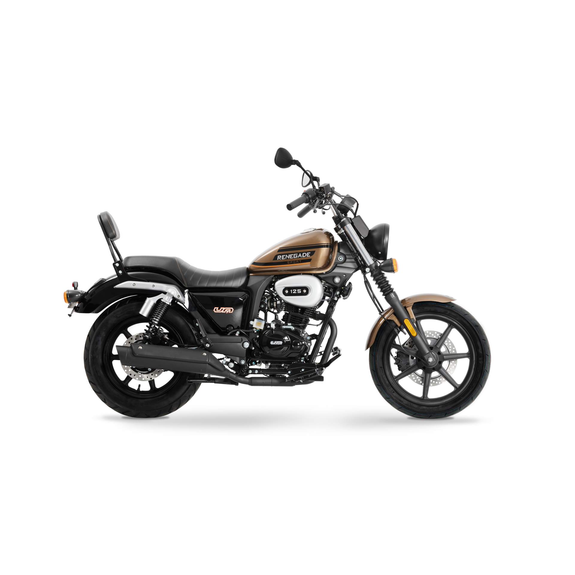 UM RENEGADE SPORT 125 EURO5