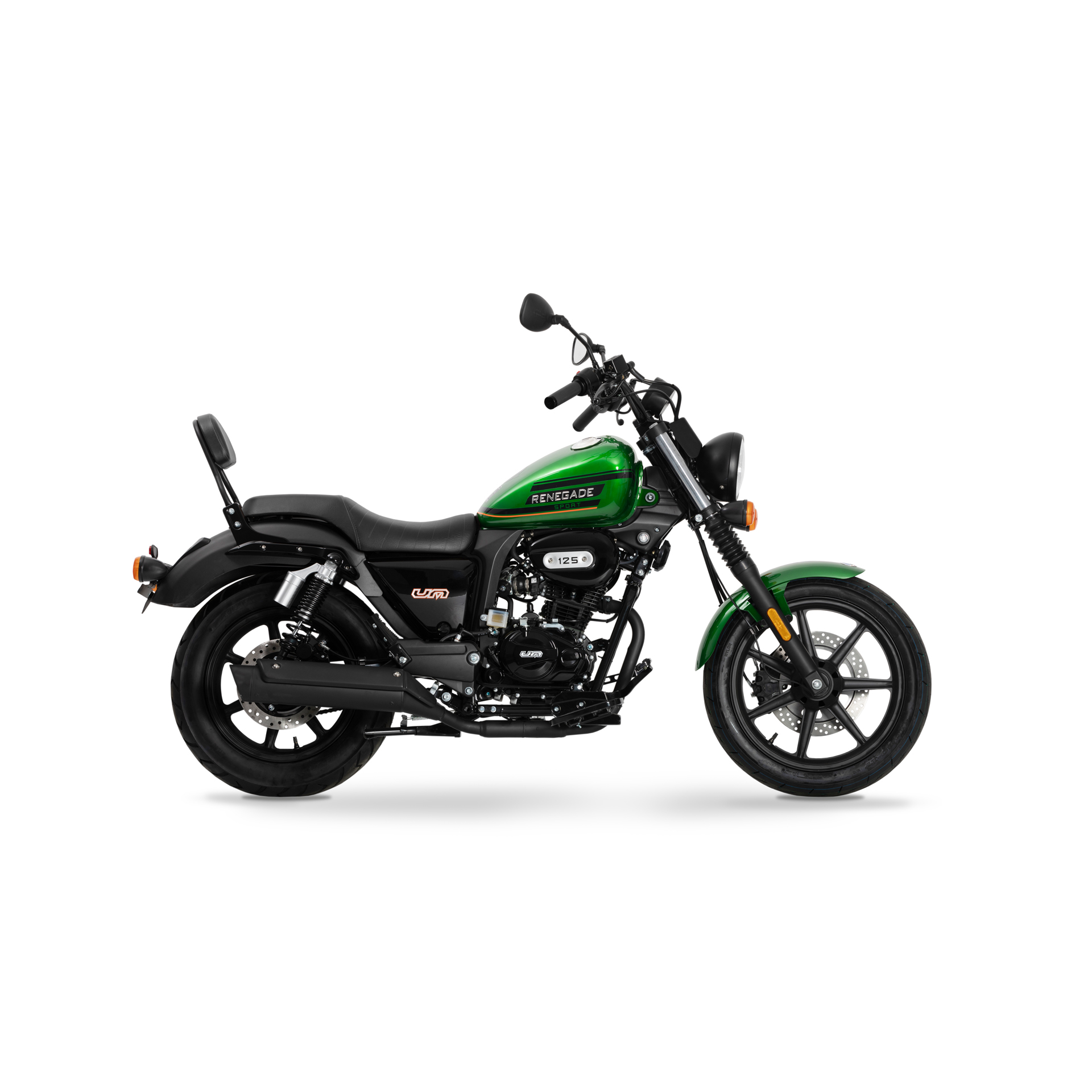 UM RENEGADE SPORT 125 EURO5