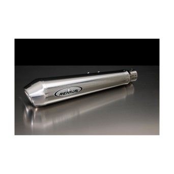 REMUS CB600 HORNET 2007 PONTEIRA POWERCONE ALUMINIO REMUS CB600 HORNET 2007 PONTEIRA POWERCONE ALUMINIO