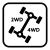 2WD/4WD 2WD/4WD
