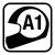 Compatible with A1 driving license Compatible with A1 driving license