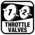 Dual throttle valves Dual throttle valves