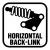 Horizontal Back-Link rear suspension Horizontal Back-Link rear suspension