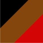 1813-BLK/BRW/RED