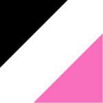 1832-BLK/WH/PINK